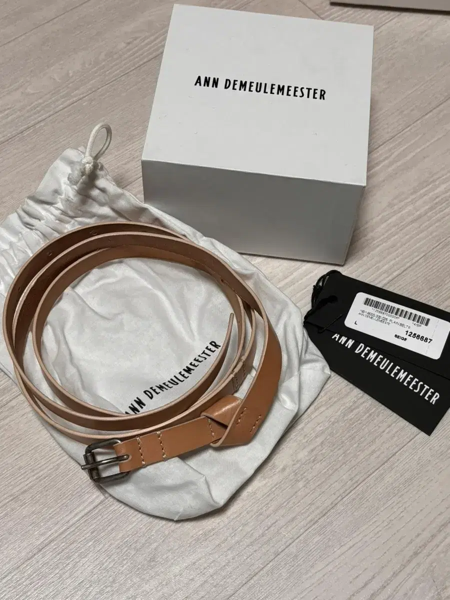 ann demeulemeester belt